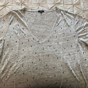 Rails Heather Grey Tee